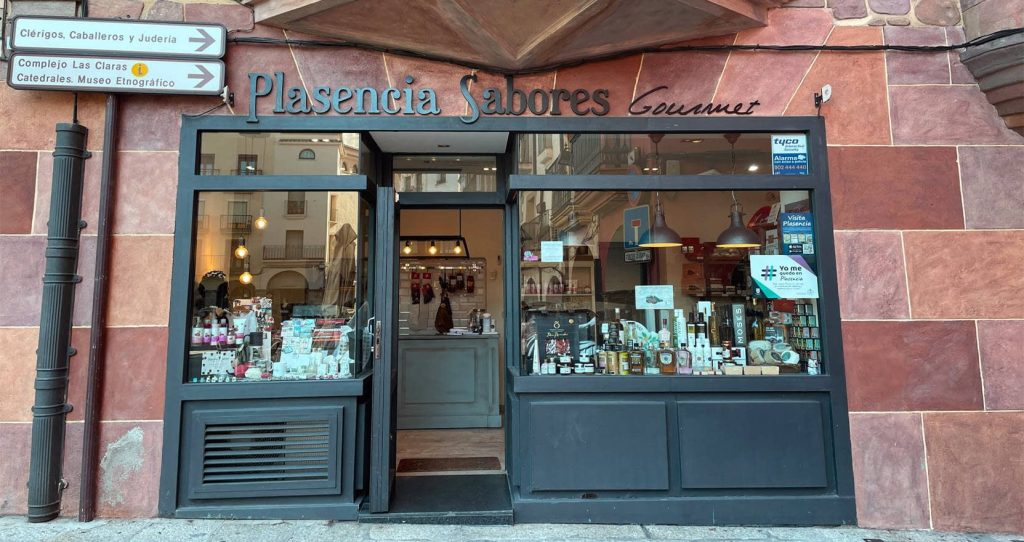 Fachada Plasencia Sabores