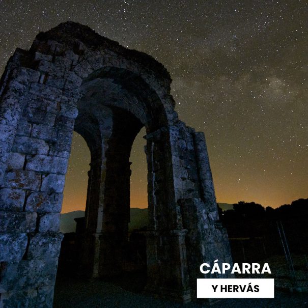 Visita guiada Cáparra y Hervás