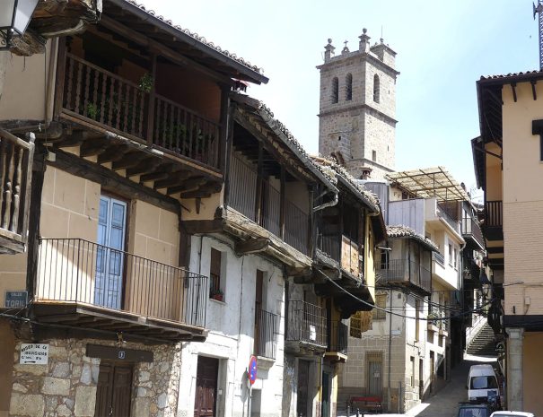 Visitas guiadas Monasterio de Yuste y Garganta la Olla