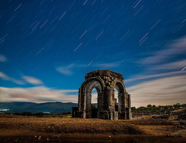 Visitas guiadas a Cáparra y Hervás