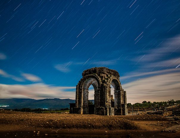 Visitas guiadas a Cáparra y Hervás