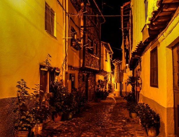 Visitas guiadas a Cáparra y Hervás