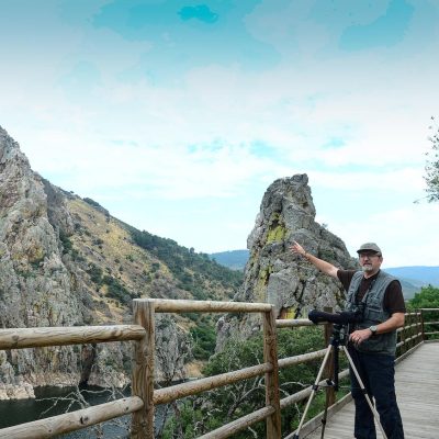 Visita a Monfragüe con Plasense